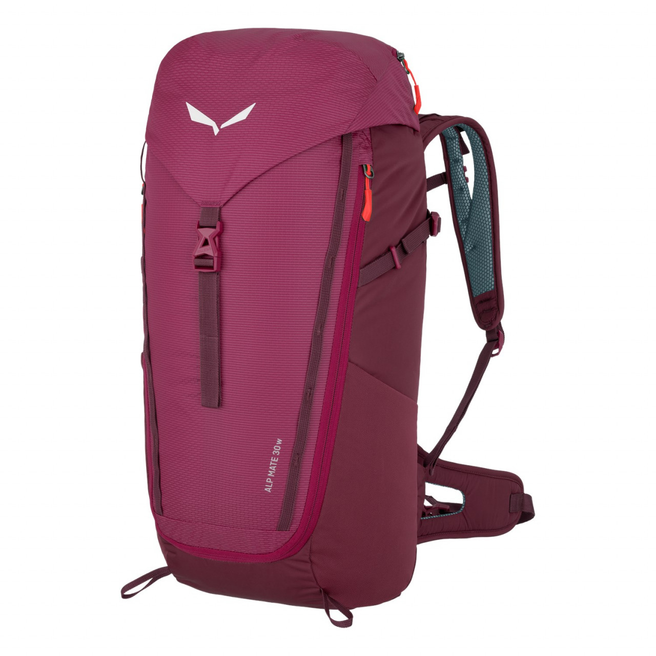 Mochilas Salewa Alp Mate 30L Mulher Vermelhas/Marrom 687UVLEJQ